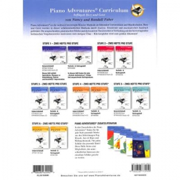 Preview: Piano Adventures 3 - Technik + Vortragsheft