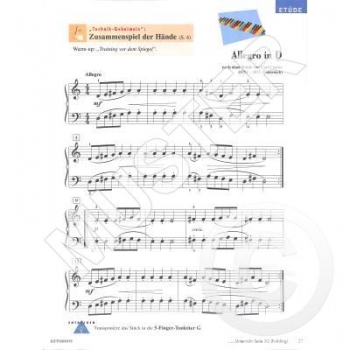 Preview: Piano Adventures 3 - Technik + Vortragsheft