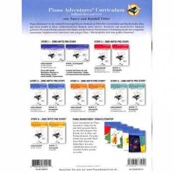 Piano Adventures 3 - Unterrichtsheft+CD