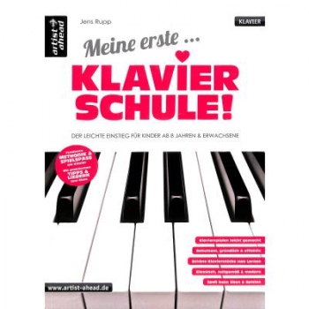 Meine erste Klavierschule Jens Rupp
