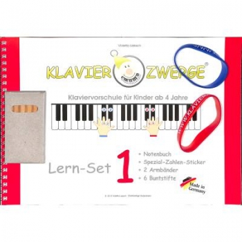 Klavierzwerge 1 Liebsch Violetta