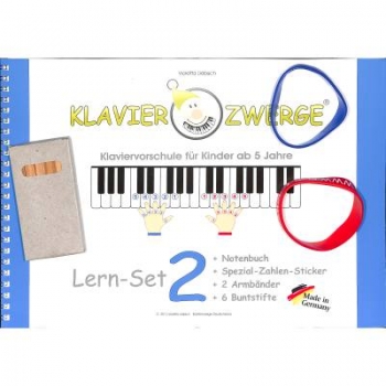 Klavierzwerge 2 Liebsch Violetta