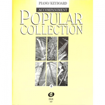 DUX Popular Collection 6 Klavierbegleitung