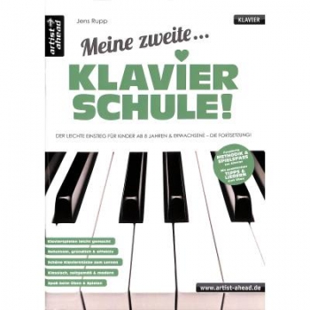 Meine zweite Klavierschule Jens Rupp