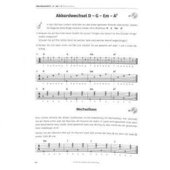 Preview: DUX Kinderlieder auf der Gitarre begleiten - Gitarrenschule