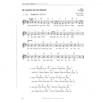 Preview: DUX Kinderlieder auf der Gitarre begleiten - Gitarrenschule