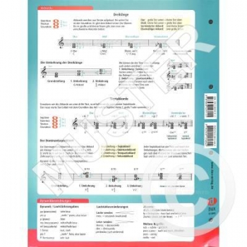 Preview: DUX Allgemeine Musiklehre 1 "Musik im Überblick"
