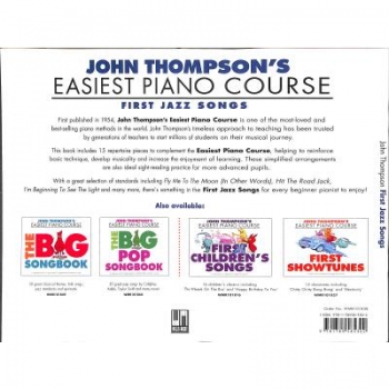 Preview: Easiest Piano course - First Jazz songs