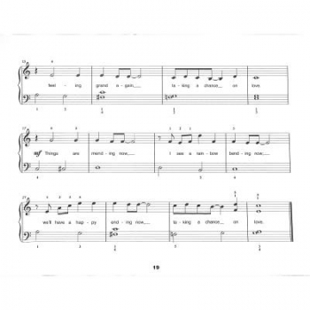 Preview: Easiest Piano course - First Jazz songs