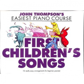Easiest Piano course - First children's songs