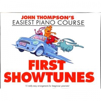 Easiest Piano course - First showtunes