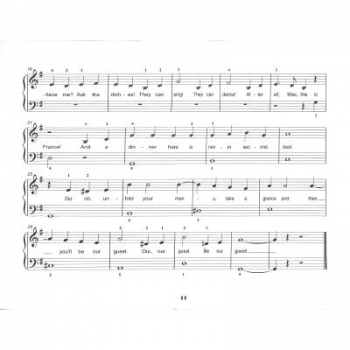 Easiest Piano course - First showtunes