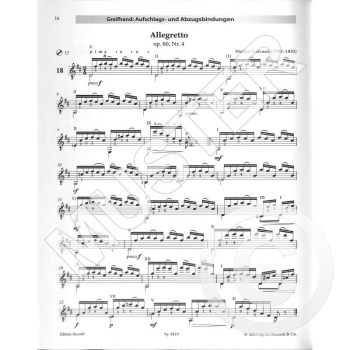 70 Etüden für Finger Fitness