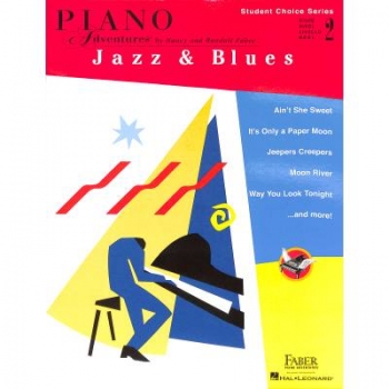 Piano Adventures 2 - Jazz + Blues