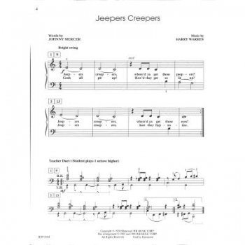 Preview: Piano Adventures 2 - Jazz + Blues