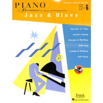 Piano Adventures 6 - Jazz + Blues