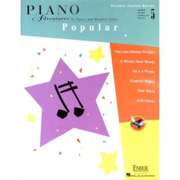 Piano Adventures 5 - Popular