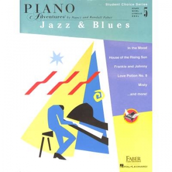 Piano Adventures 5 - Jazz + Blues