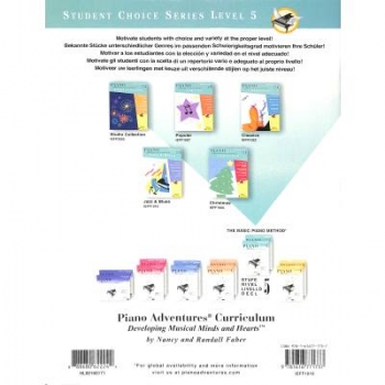 Preview: Piano Adventures 5 - Jazz + Blues