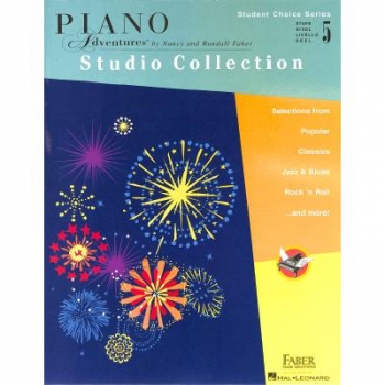 Piano Adventures 5 - Studio Collection