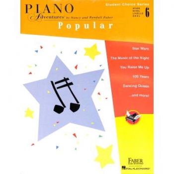Piano Adventures 6 - Popular