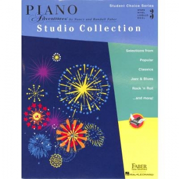Piano Adventures 3 - Studio Collection