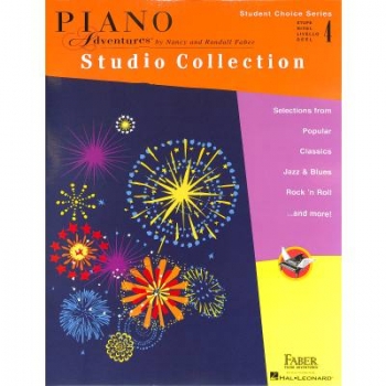 Piano Adventures 4 - Studio Collection