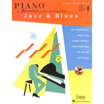 Piano Adventures 4 - Jazz + Blues