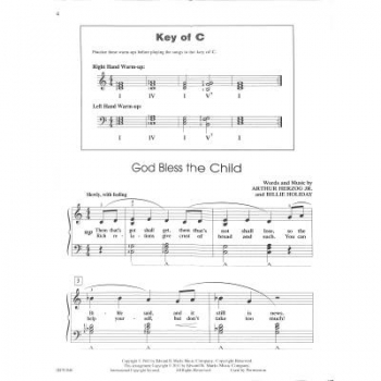 Preview: Piano Adventures 4 - Jazz + Blues