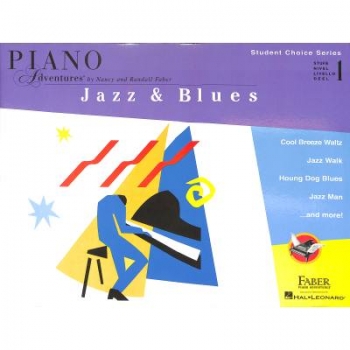 Piano Adventures 1 - Jazz + Blues