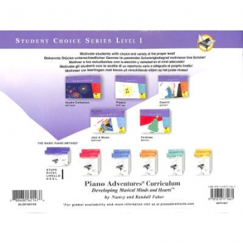 Preview: Piano Adventures 1 - Jazz + Blues