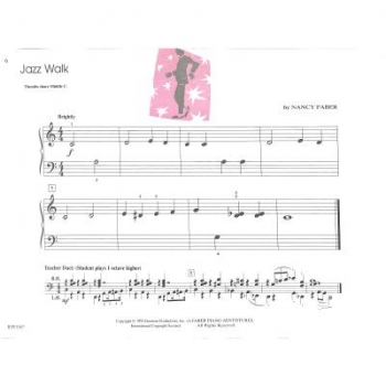 Preview: Piano Adventures 1 - Jazz + Blues