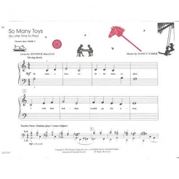 Preview: Piano Adventures 1 - Jazz + Blues