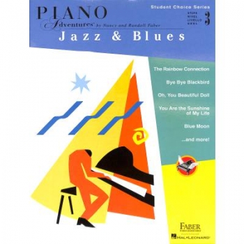 Piano Adventures 3 - Jazz + Blues