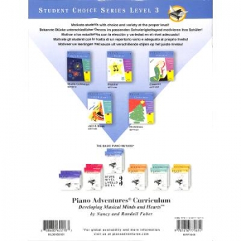 Preview: Piano Adventures 3 - Jazz + Blues