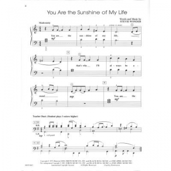 Preview: Piano Adventures 3 - Jazz + Blues