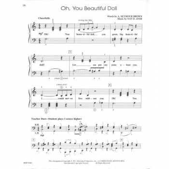 Preview: Piano Adventures 3 - Jazz + Blues