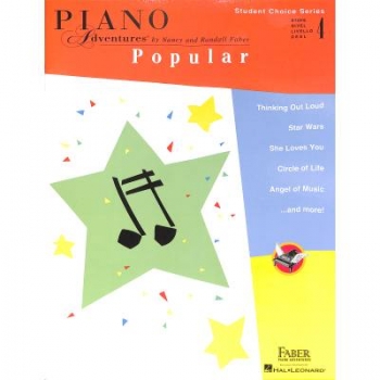 Piano Adventures 4 - Popular
