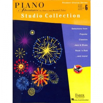 Piano Adventures 6 - Studio Collection