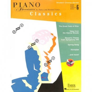 Piano Adventures 6 - Classics