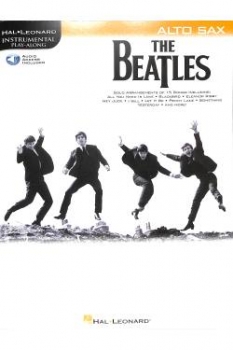 The Beatles- Instrumental Play along AltSax