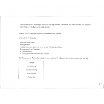 Preview: How To Write A Killer Song -deutsche Ausgabe-