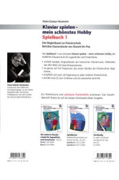 Preview: Klavier spielen - mein schönstes Hobby: Spielbuch 1