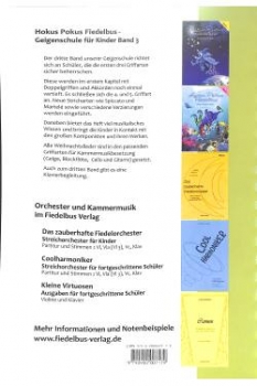 Hokus Pokus Fiedelbus 3 Violinschule