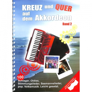 Kreuz und quer auf dem Akkordeon 2