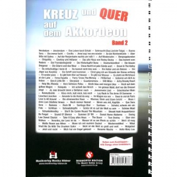 Kreuz und quer auf dem Akkordeon 2