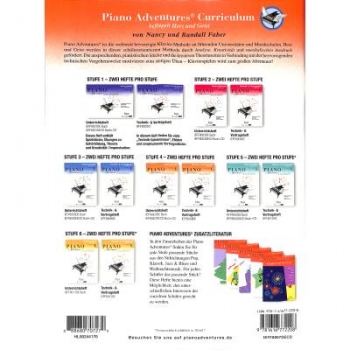 Piano Adventures 4 - Unterrichtsheft+CD