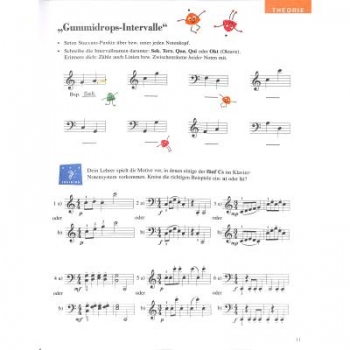 Piano Adventures 4 - Unterrichtsheft+CD