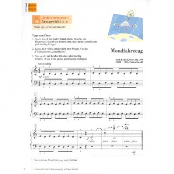 Preview: Piano Adventures 4 - Technik + Vortragsheft