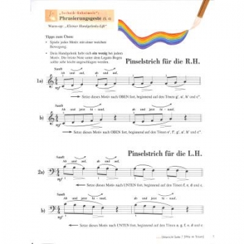 Preview: Piano Adventures 4 - Technik + Vortragsheft